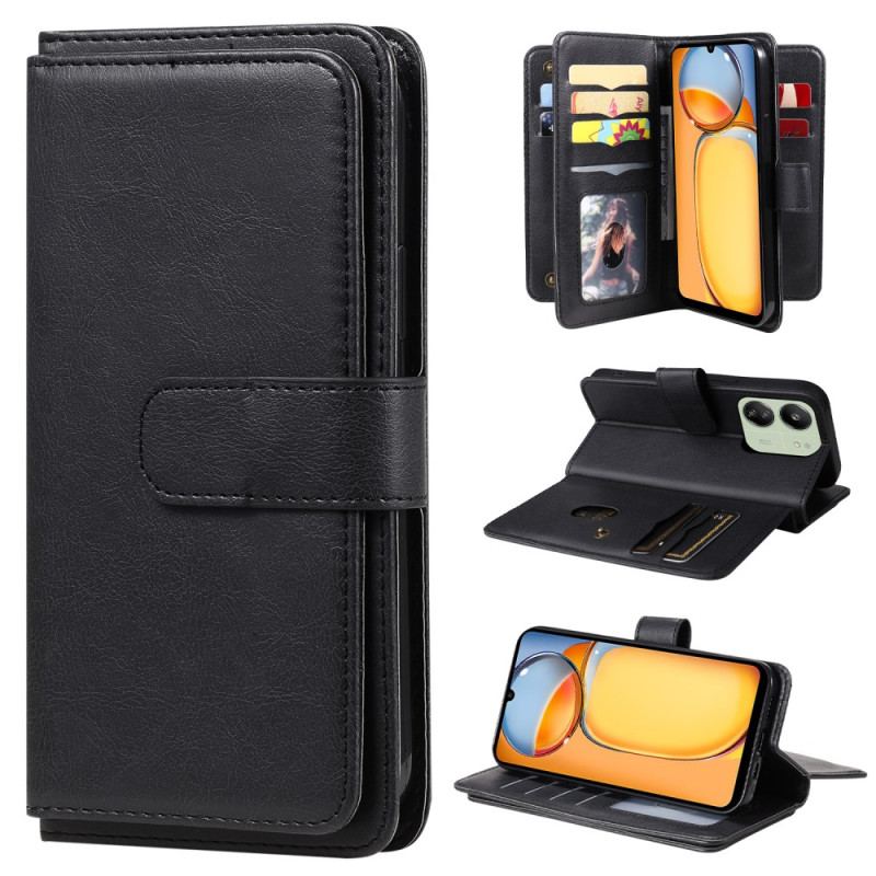 Etui Folio Poco C65 10 Posiadaczy Kart Etui Ochronne