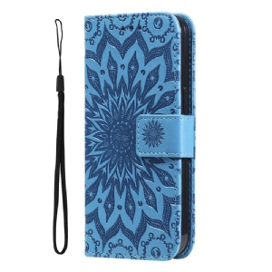 Etui Folio Poco C65 Jasna Mandala Z Paskiem