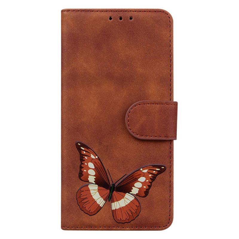 Etui Folio Poco C65 Motyl Etui Ochronne