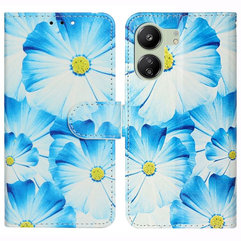 Etui Folio Poco C65 Orchidee Etui Ochronne