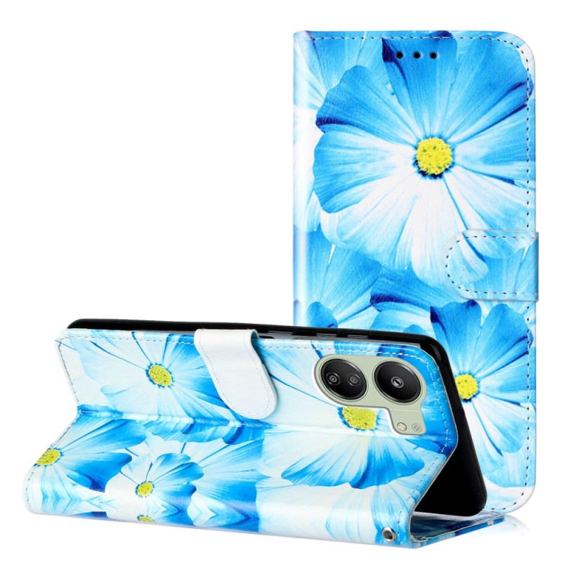 Etui Folio Poco C65 Orchidee Etui Ochronne