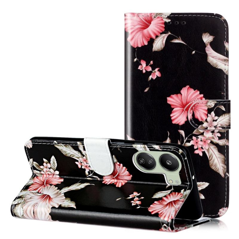 Etui Folio Poco C65 Rododendron