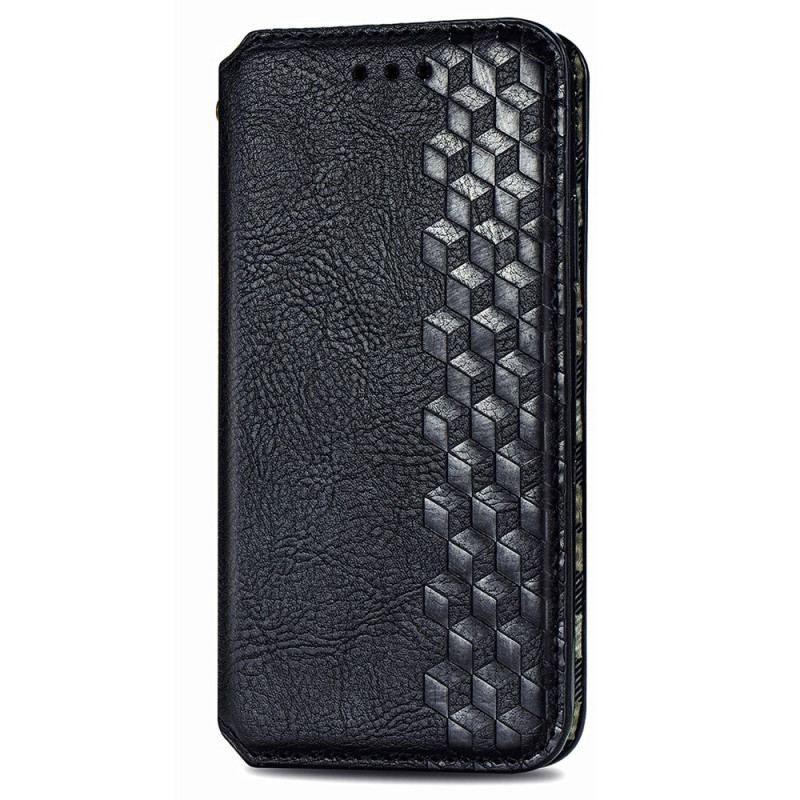 Flip Kotelot Poco C65 Etui Na Telefon Vintage Diamenty