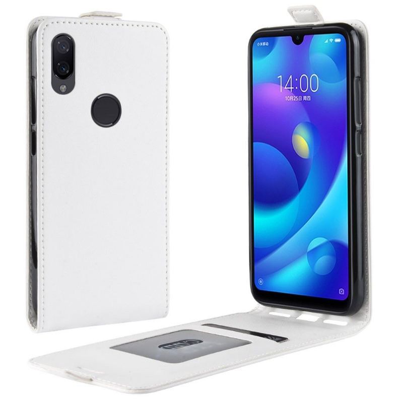 Obudowa Etui Na Telefon do Xiaomi Mi Play Etui Folio Ze Sztucznej Skóry W Pionie