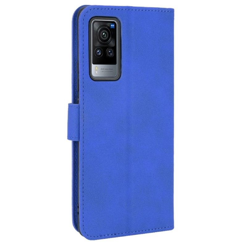 Etui Folio do Vivo X60 Pro Miękki Dotyk