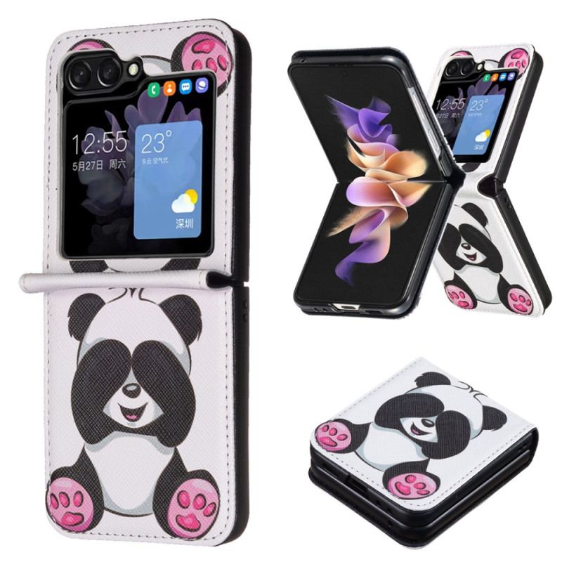 Etui Do Samsung Galaxy Z Flip 6 Panda