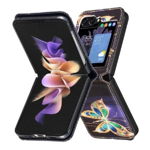 Etui Samsung Galaxy Z Flip 6 Biżuteria W Kształcie Motyla