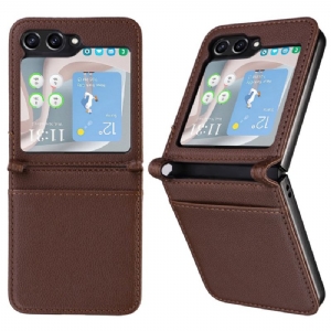 Etui Samsung Galaxy Z Flip 6 Gniazdo Karty Etui Ochronne