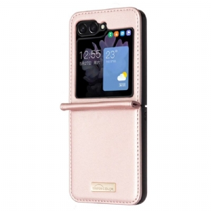 Etui Samsung Galaxy Z Flip 6 Klasyczny Kolor Binfen