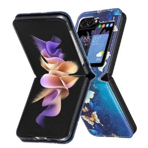 Etui Samsung Galaxy Z Flip 6 Złote Motyle Etui Ochronne