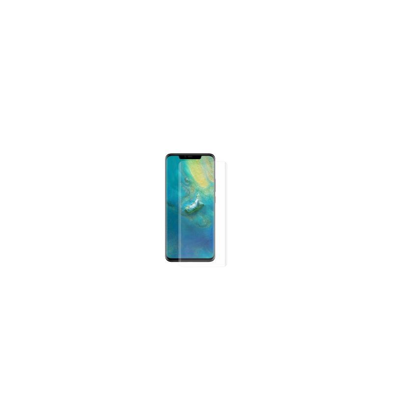 Pełne Szkło Hartowane Do Huawei Mate 20 Pro - Przezroczyste