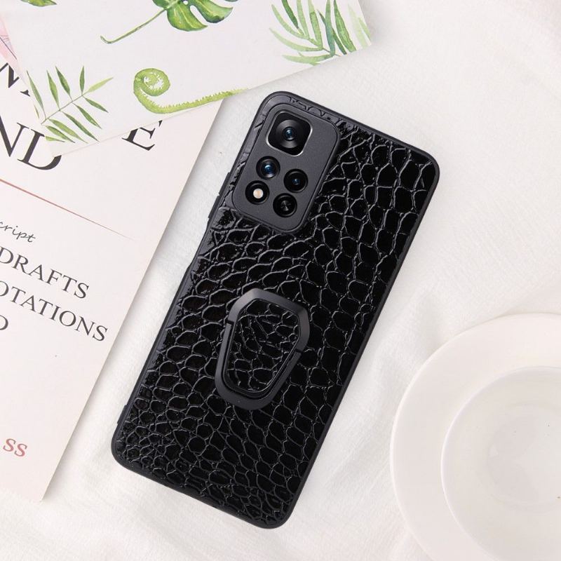 Etui do Xiaomi Redmi Note 11 Pro Plus 5G Anti-fall Funkcja Wsparcia Efektu Croco