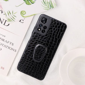 Etui do Xiaomi Redmi Note 11 Pro Plus 5G Anti-fall Funkcja Wsparcia Efektu Croco