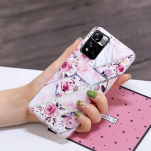 Etui do Xiaomi Redmi Note 11 Pro Plus 5G Anti-fall Romance Chic