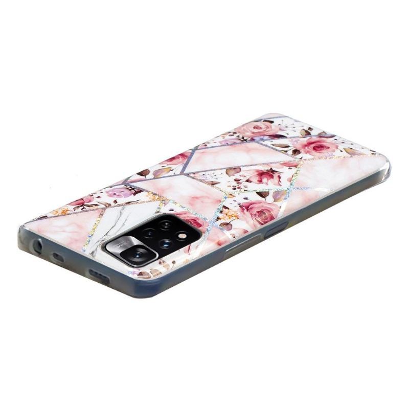 Etui do Xiaomi Redmi Note 11 Pro Plus 5G Anti-fall Romance Chic