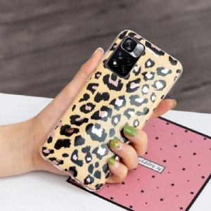 Etui do Xiaomi Redmi Note 11 Pro Plus 5G Biznes Leopard