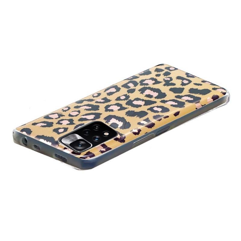 Etui do Xiaomi Redmi Note 11 Pro Plus 5G Biznes Leopard