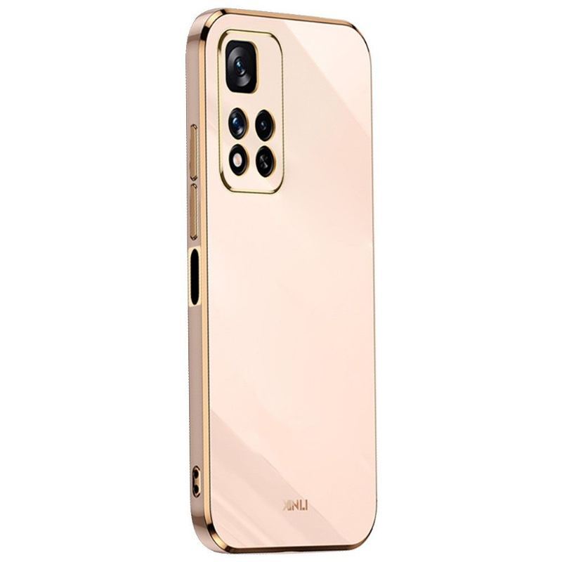 Etui do Xiaomi Redmi Note 11 Pro Plus 5G Classic Elastyczny Błyszczący