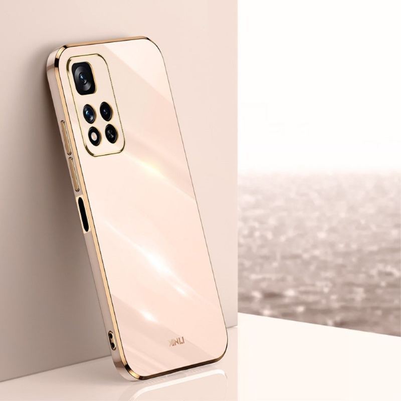 Etui do Xiaomi Redmi Note 11 Pro Plus 5G Classic Elastyczny Błyszczący