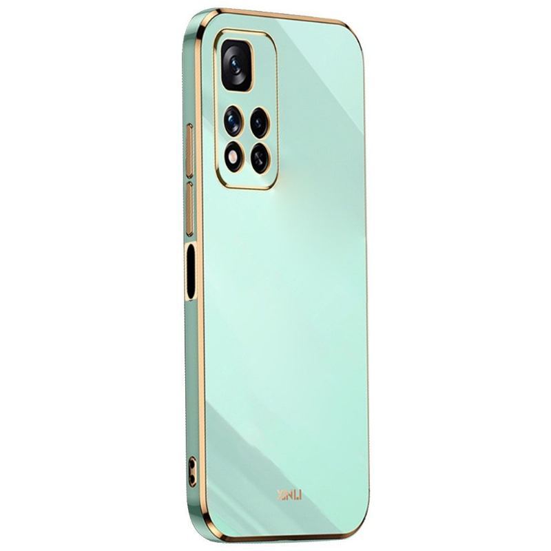 Etui do Xiaomi Redmi Note 11 Pro Plus 5G Classic Elastyczny Błyszczący