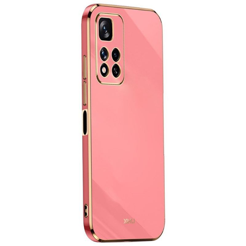 Etui do Xiaomi Redmi Note 11 Pro Plus 5G Classic Elastyczny Błyszczący