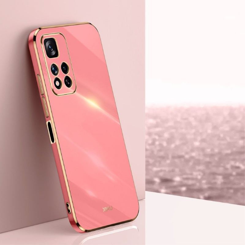 Etui do Xiaomi Redmi Note 11 Pro Plus 5G Classic Elastyczny Błyszczący