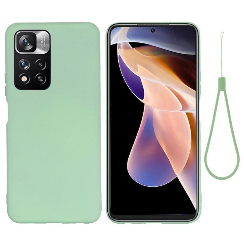 Etui do Xiaomi Redmi Note 11 Pro Plus 5G Classic Puro Płynny Silikon