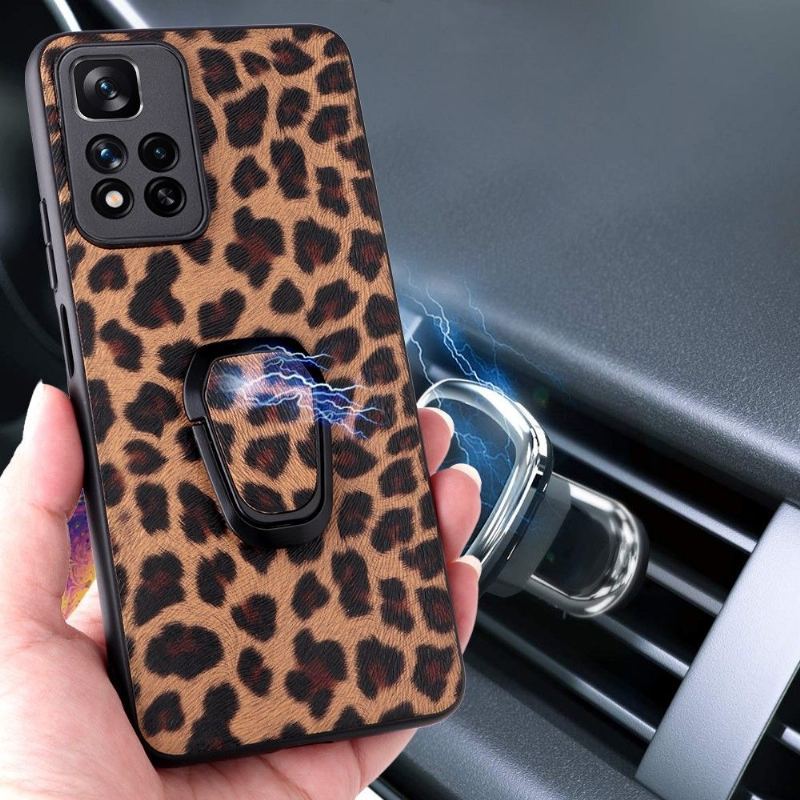 Etui do Xiaomi Redmi Note 11 Pro Plus 5G Funkcja Wsparcia Z Włókna Węglowego