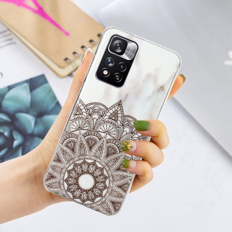 Etui do Xiaomi Redmi Note 11 Pro Plus 5G Marmurowa Mandala