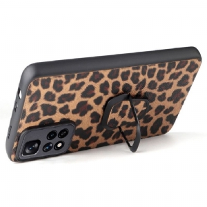 Etui do Xiaomi Redmi Note 11 Pro Plus 5G Obsługa Funkcji Leopard