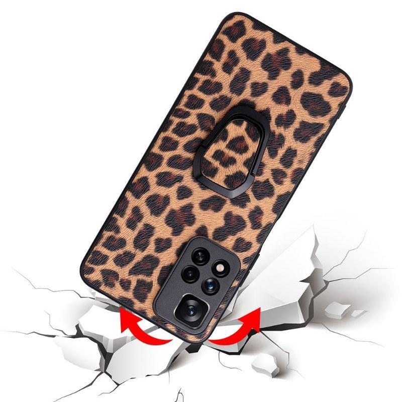 Etui do Xiaomi Redmi Note 11 Pro Plus 5G Obsługa Funkcji Leopard