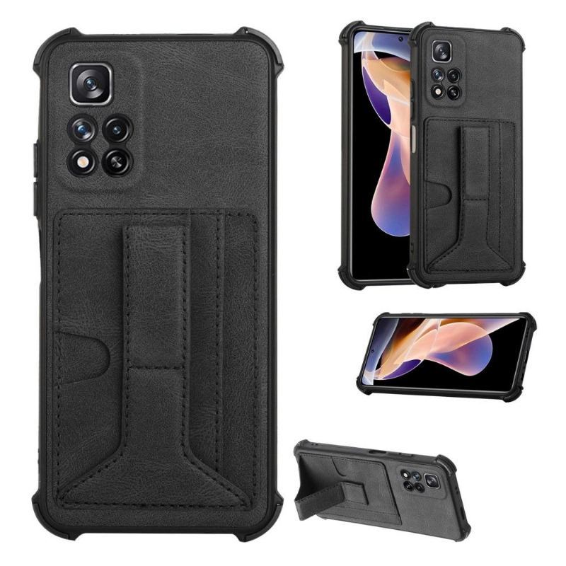 Etui do Xiaomi Redmi Note 11 Pro Plus 5G Posiadacz Karty Coline