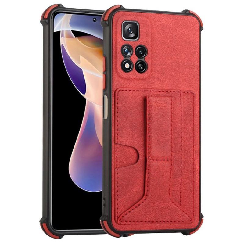 Etui do Xiaomi Redmi Note 11 Pro Plus 5G Posiadacz Karty Coline