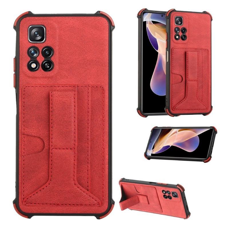 Etui do Xiaomi Redmi Note 11 Pro Plus 5G Posiadacz Karty Coline