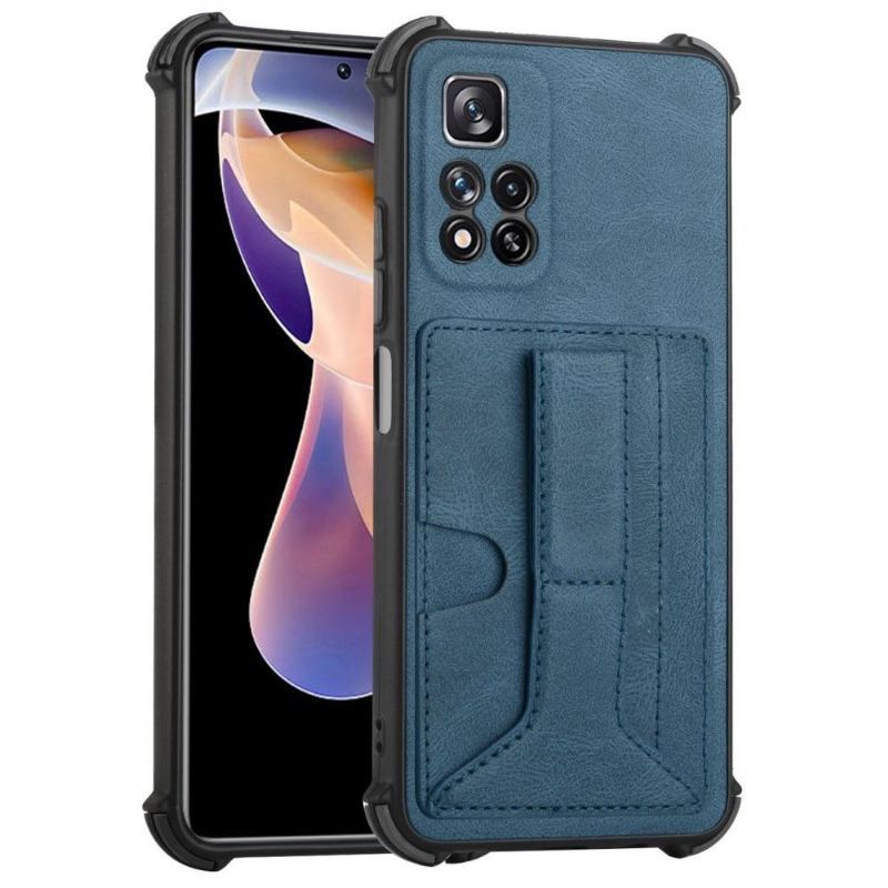 Etui do Xiaomi Redmi Note 11 Pro Plus 5G Posiadacz Karty Coline