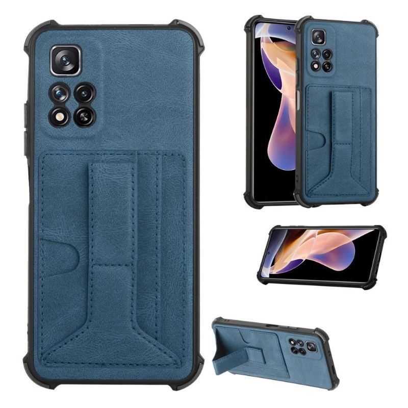 Etui do Xiaomi Redmi Note 11 Pro Plus 5G Posiadacz Karty Coline