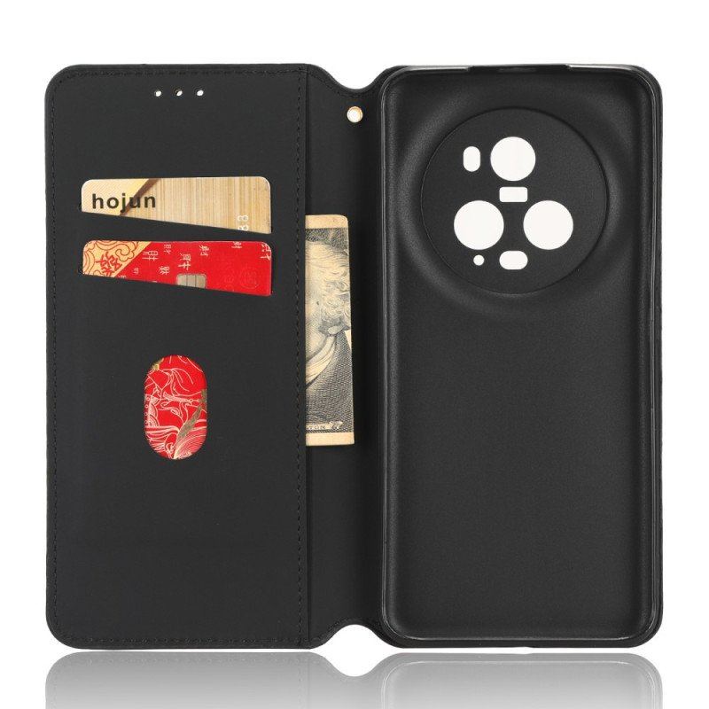 Etui Na Telefon do Honor Magic 5 Pro Etui Folio Wzór 3d