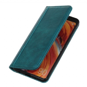 Case do OnePlus 7 Pro Sylvester Faux Leather - Zielony