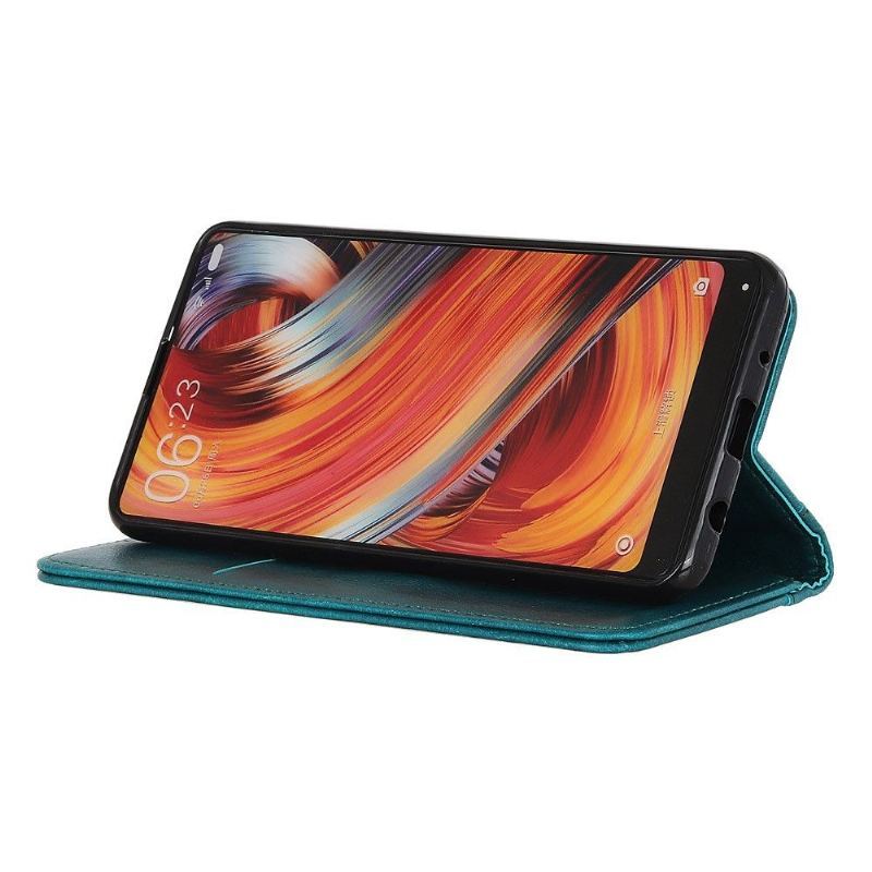 Case do OnePlus 7 Pro Sylvester Faux Leather - Zielony