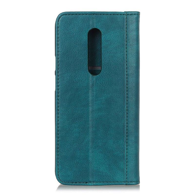 Case do OnePlus 7 Pro Sylvester Faux Leather - Zielony