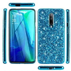 Etui do OnePlus 7 Pro Anti-fall Brokat Glamour