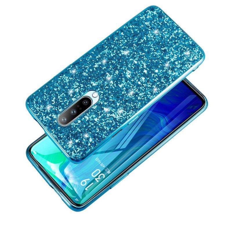 Etui do OnePlus 7 Pro Anti-fall Brokat Glamour