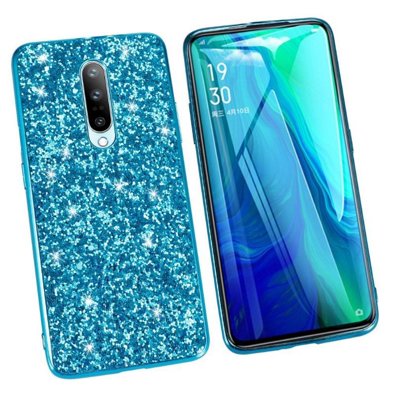 Etui do OnePlus 7 Pro Anti-fall Brokat Glamour