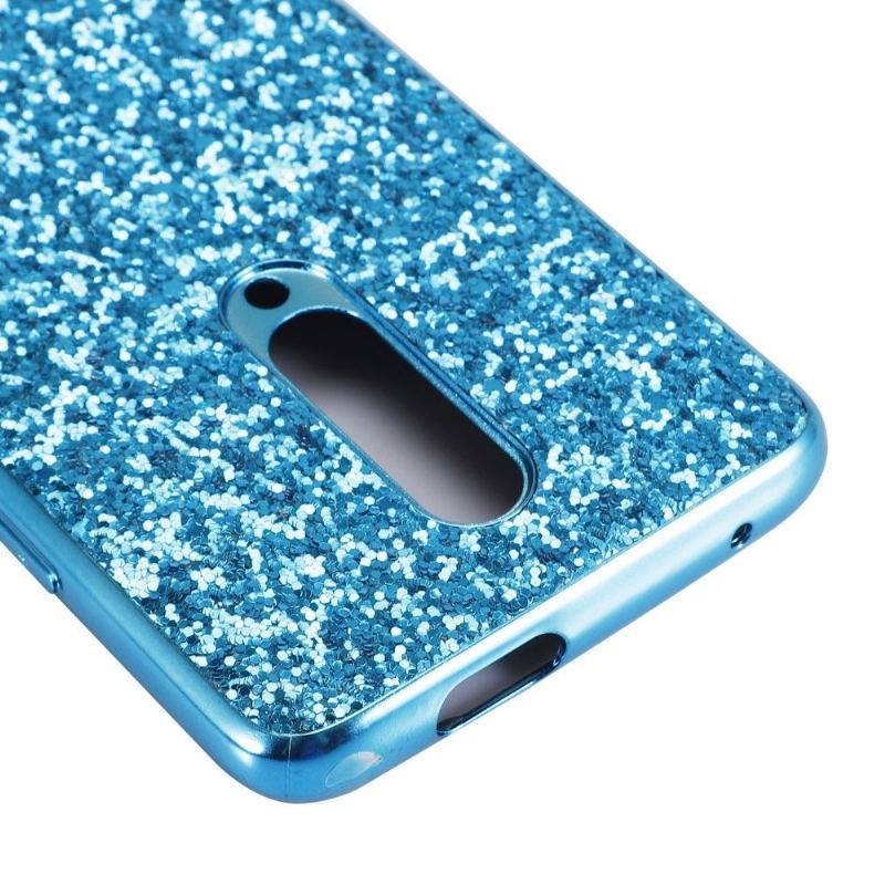 Etui do OnePlus 7 Pro Anti-fall Brokat Glamour