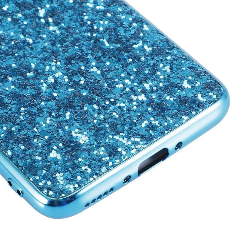 Etui do OnePlus 7 Pro Anti-fall Brokat Glamour