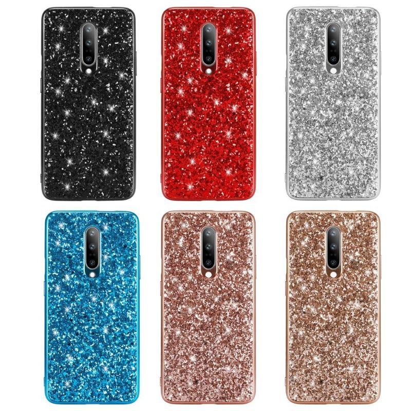 Etui do OnePlus 7 Pro Anti-fall Brokat Glamour