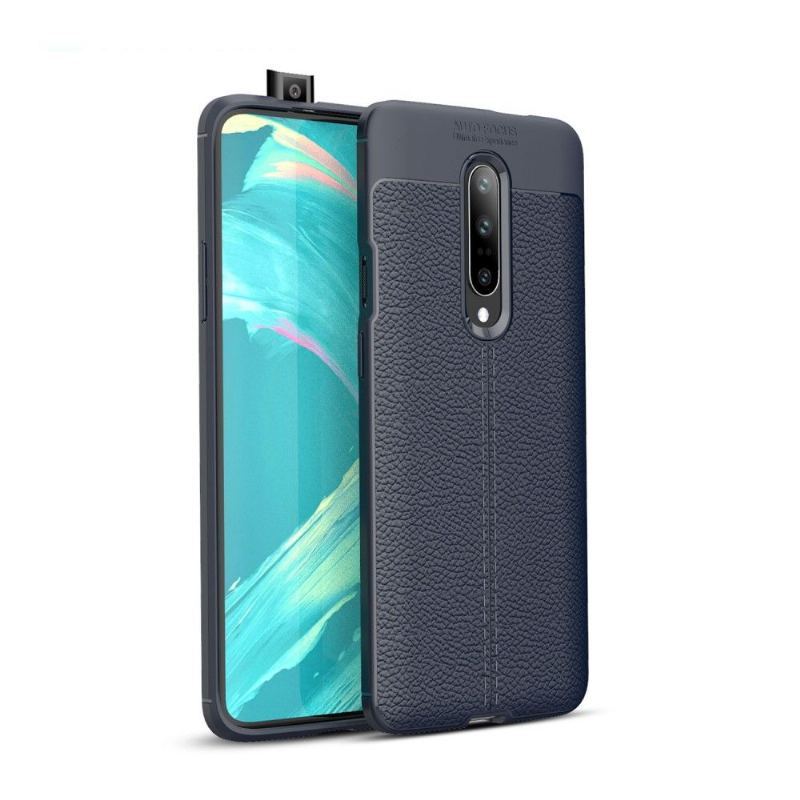 Etui do OnePlus 7 Pro Biznes Żel Wykończeniowy Ze Sztucznej Skóry