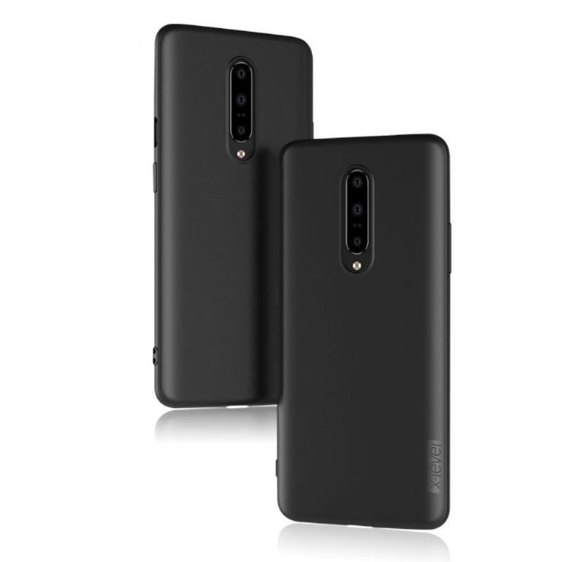 Etui do OnePlus 7 Pro Biznes Ultra Cienka Powłoka Matowa - Czarna