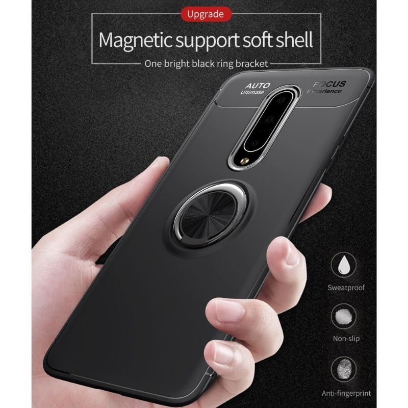 Etui do OnePlus 7 Pro Biznes Z Obrotowym Stojakiem