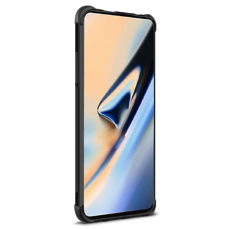 Etui do OnePlus 7 Pro Class Protect — Czarny Metal